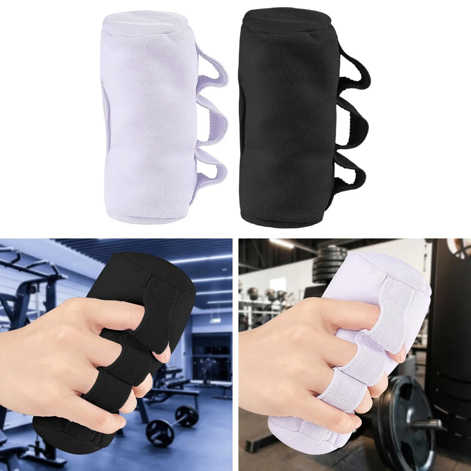 Fingers Separation Pad Finger Separator Portable for Elderly Accessory Hand Cushion for Workout Fitness Home Beginners Adults