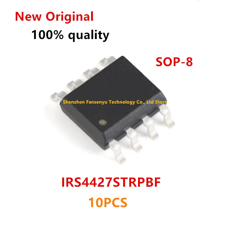 

(10piece)100% New IR4427S IRS4427STRPBF IR4427 IR4427STR SOP8 Chipset