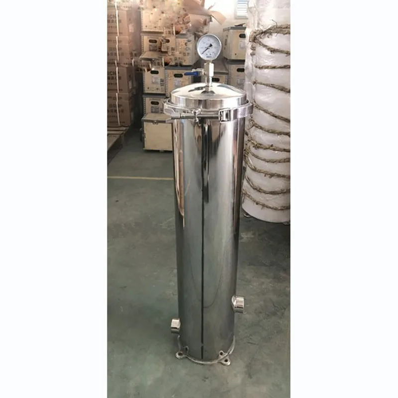 SS304 Precision Water Filter 10