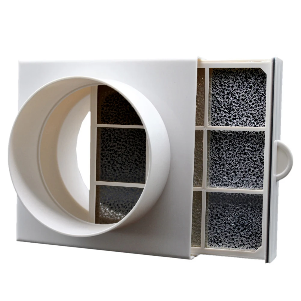 

Efficient Duct Air Filter for PVC and PE Pipes Reusable Washable Sponge Net for Better Ventilation Performance