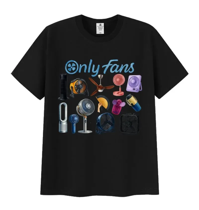 

Забавная футболка с мемом Only Fans для мужчин и женщин, летние уютные футболки с короткими рукавами, одежда в стиле ретро с круглым вырезом, высококачественные футболки, топы