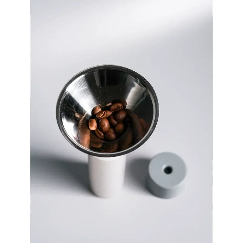 For  Coffee Bean Storage Tube 25g Capacity Sealed Can PP Material Sub Bottling Container Airtight Jar