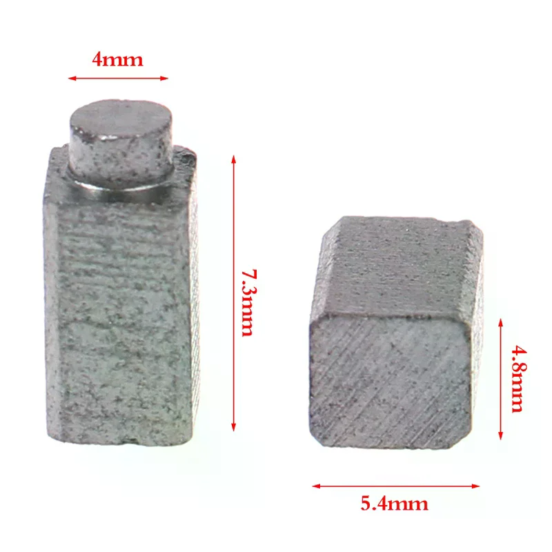 Brush Motor Tools Repairing 2Pcs 3000 200 Carbon for for Electric Rotary Part Home Garage Workshop