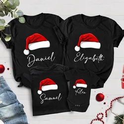 Matching Family Christmas Shirts Family Christmas Shirts Matching Xmas Tees Custom Xmas Tee Personalized Name Xmas Family Tops