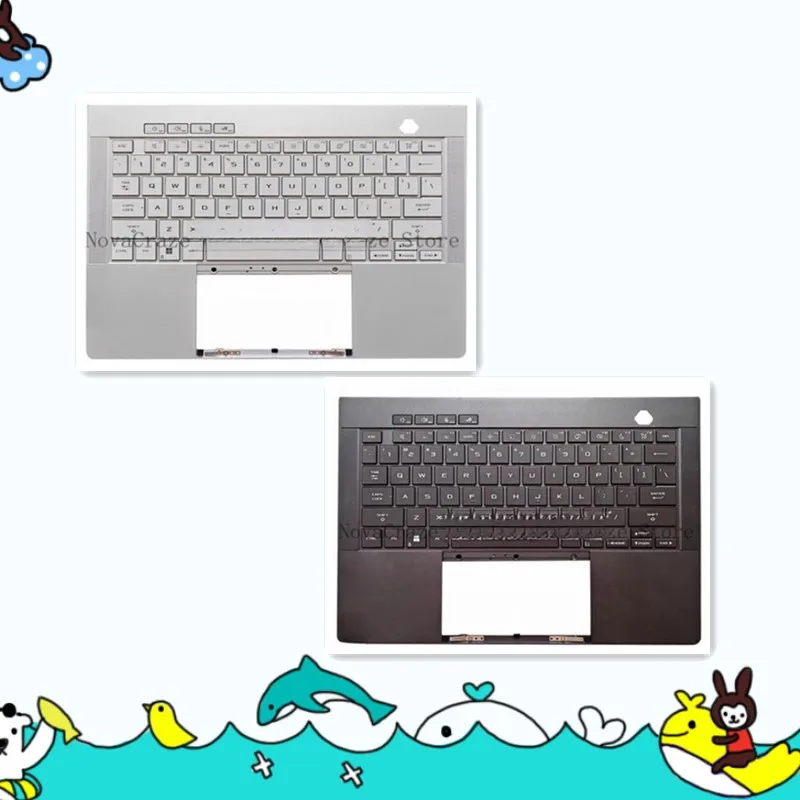 

Used For ROG Zephyrus G14 GA403 GA403UV Palmrest with Backlit Keyboard 14"