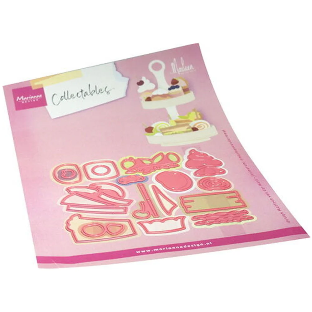 Craftables Stencil Gears Punch Die XL - Moeren & Bouten Truck Verkeer Metaal Snijmallen voor DIY Handgemaakte Scrapbook Mei 2026 Nieuw