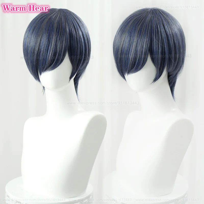 Anime Ciel Phantomhive Sebastian Michaelis Mey Rin Under Taker Grell Sutcliff Cosplay Wigs Heat Resistant Hair Halloween Wigs