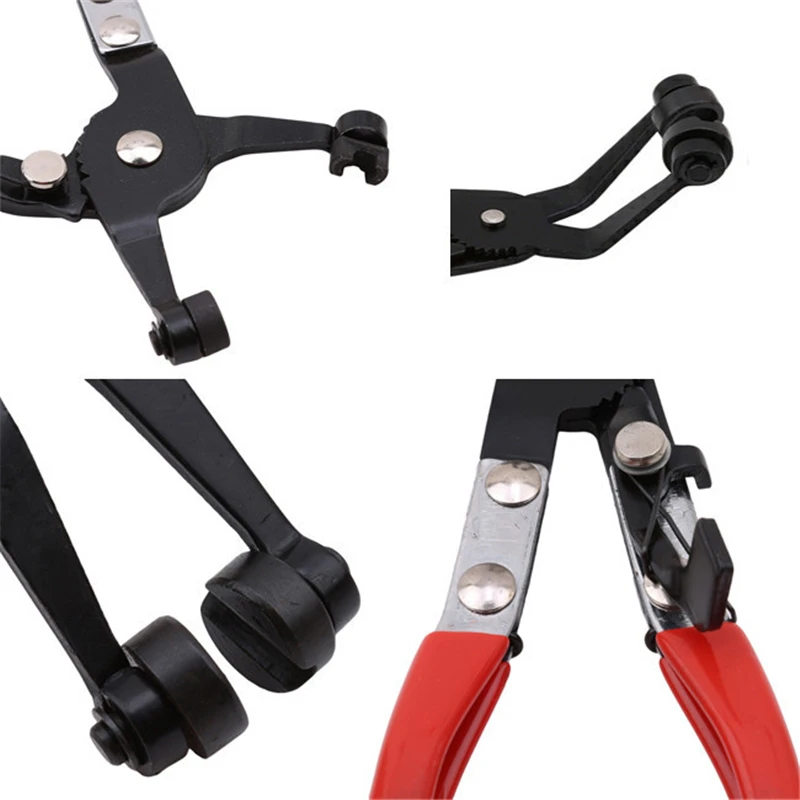 Hose Clamp Pliers Car Water Pipe Removal Tool For Fuel Coolant Hose Pipe Clips Thicker Handle Enhance Strength Comfort