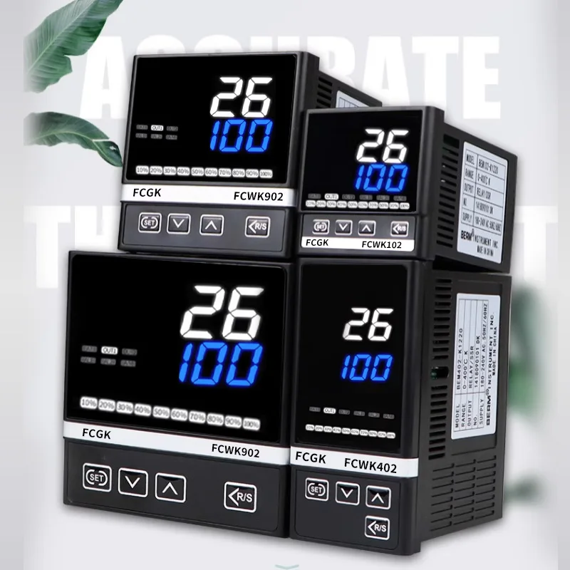 Pid Temperature Controller Digital Programmable Logic Controller For Sauna Heating Control