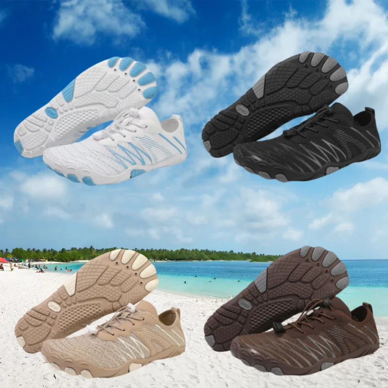 新しい夏の親子フィットネス屋外ビーチ水泳靴速乾性通気性ハイキング軽量ヨガアクアシューズ