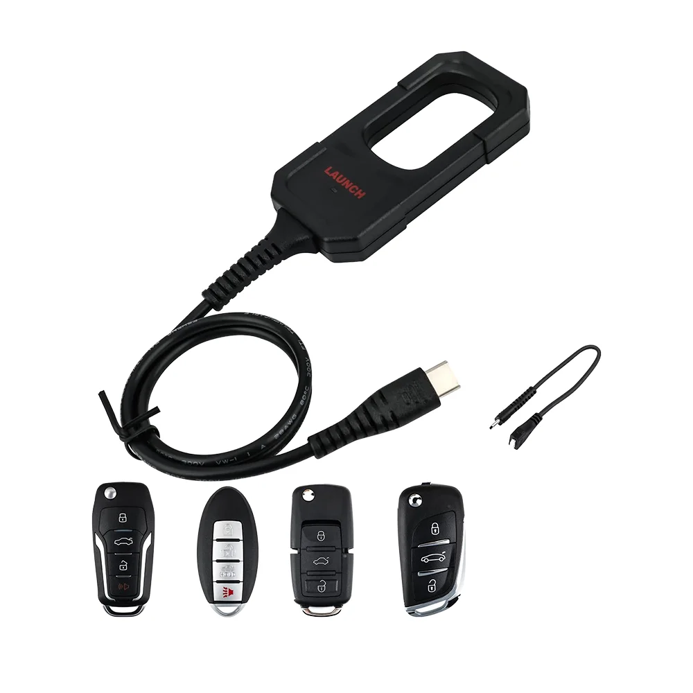 Picture 4: X431 Key Programmer with 4 Chip Keys IMMO Programming Tools Car Key Maker