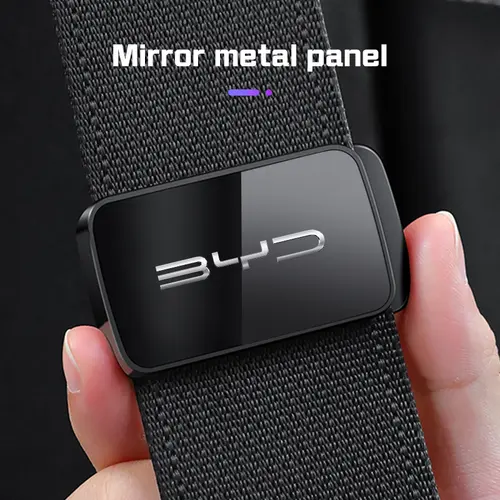 1/2Pcs Universal Magnetic Car Seat Belt Holder Stabilizer For BYD Song Plus Yuan Pro Tang EV F0 F3 Seal u DMi Han Accessories - Image 4