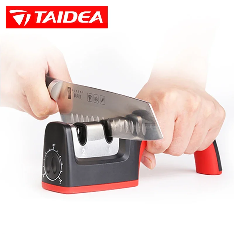 

TAIDEA knife sharpener kitchen tools knife sharpening system grinding honing tools diamond Tungsten steel Ceramic