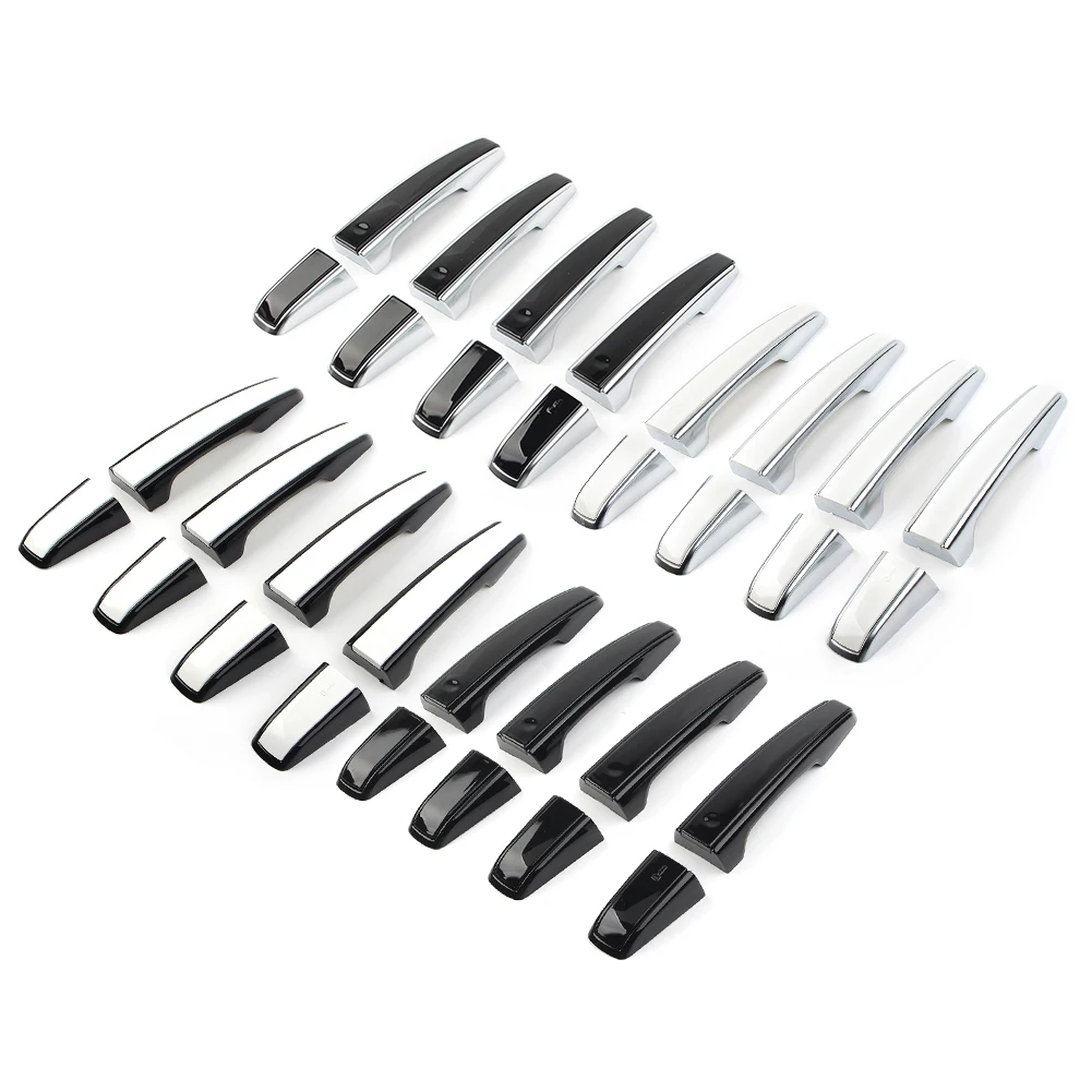 8Pcs/Set Auto ABS Exterior Door Handle Cover Replacement For Range Rover Vogue Evoque Sport For Land Rover Discovery 5 2017-2021