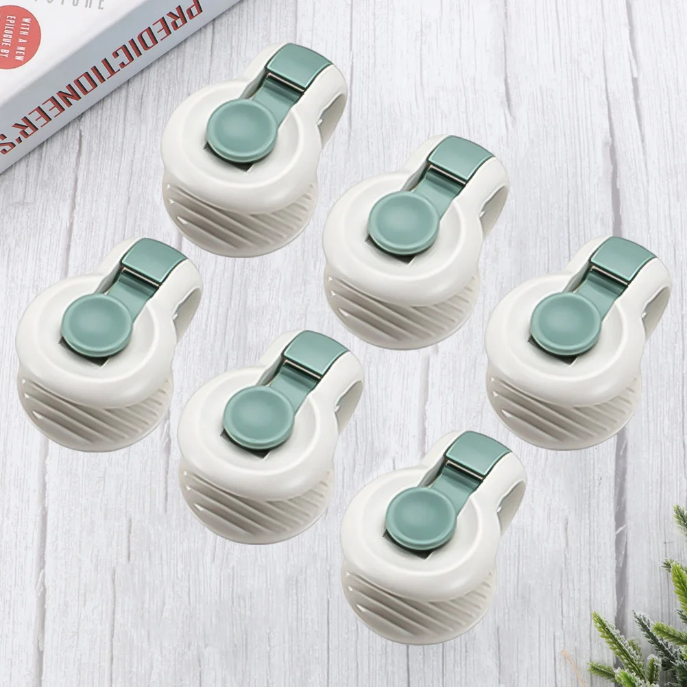 

6 pcs Corner Clips Abs Bed Fasteners For Mattress Pads Quilt Clip Sheet Fixed Clasps Anti-Slip Fixer Sheet Clasps