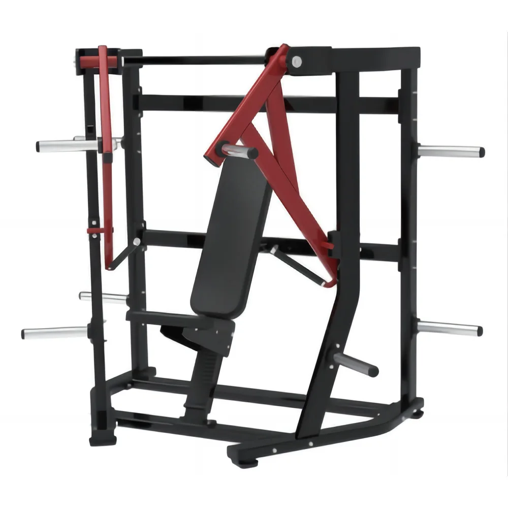 

Commercial Unisex Chest Push Trainer ' Straight Oblique Gym Machine For Muscle Training Sitting Chest Push Machine