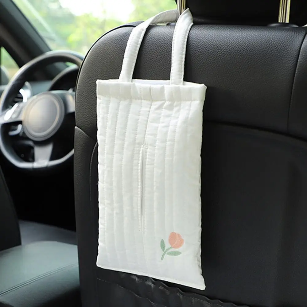 선물 크리 에이 티브 교수형 자동차 티슈 상자 Kawaii 유니버설 교수형 냅킨 홀더 이동식 부드러운 종이 보관 케이스 홈 인테리어