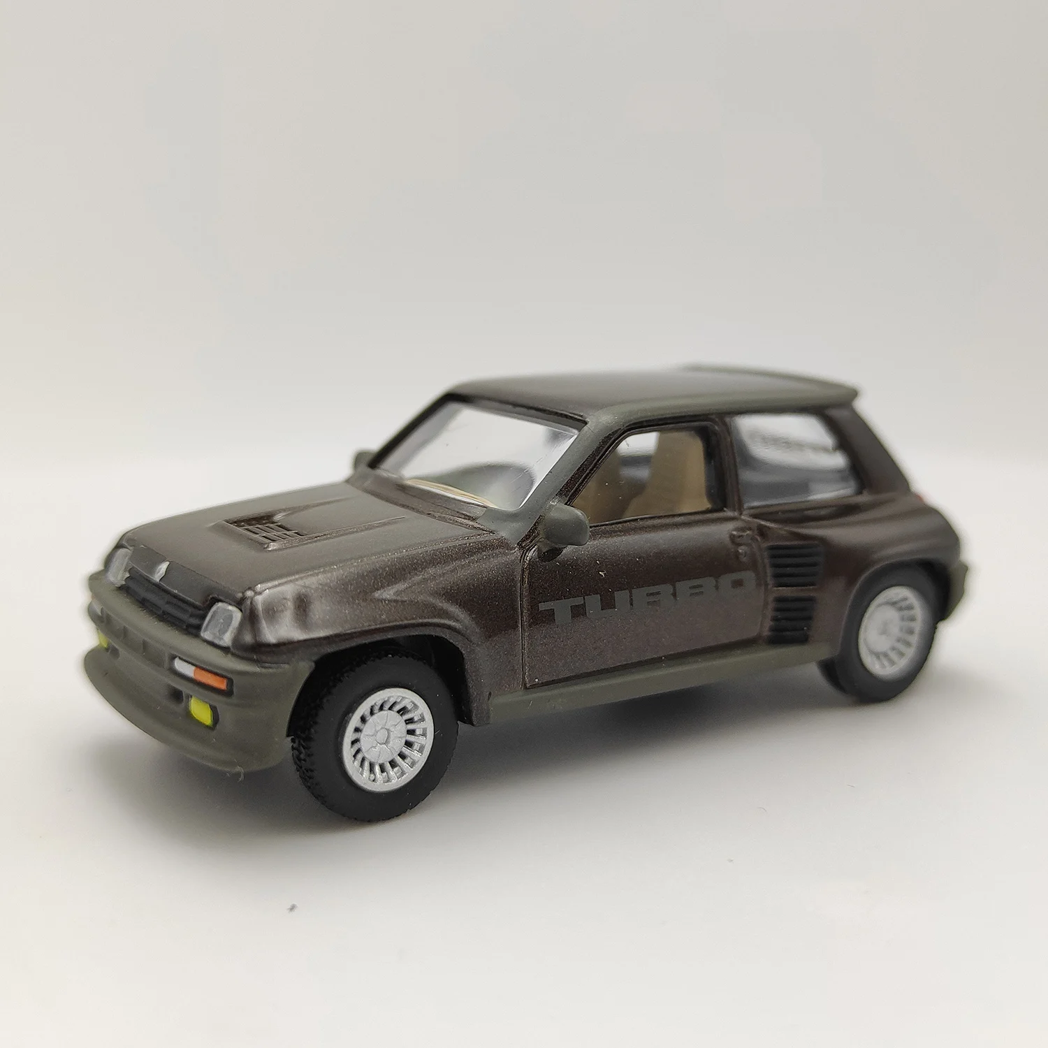 

Diecast 1:54 Scale NOREV Renault 5 Turbo 1980 Two-door Race Simulation Alloy Car Model Collection Toy Gift Display Ornament