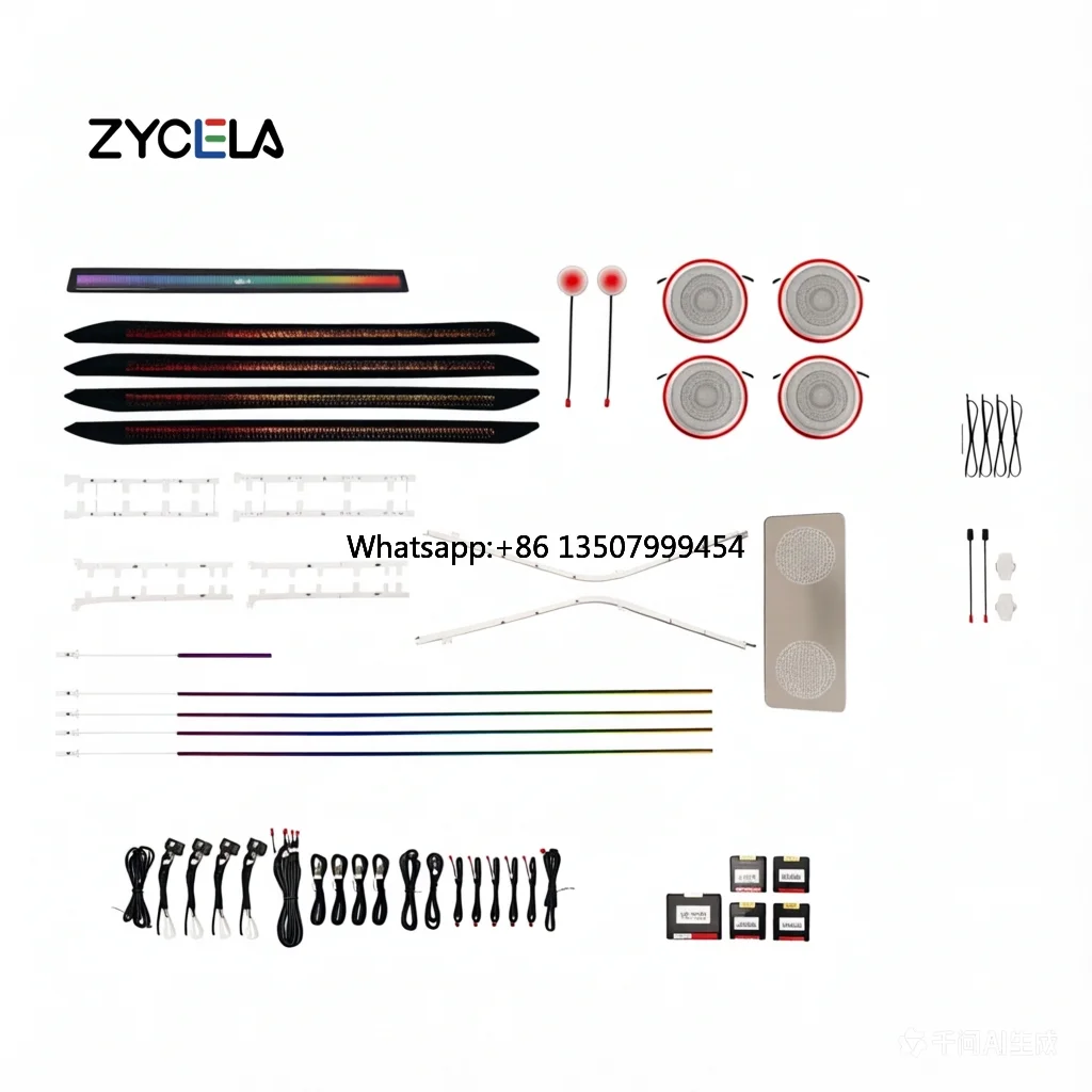 for for Range Rover Evoque 2020-2026 Car Ambient Light Dynamic Multicolor LED 12V Upgrade Kit 1 Year Warranty