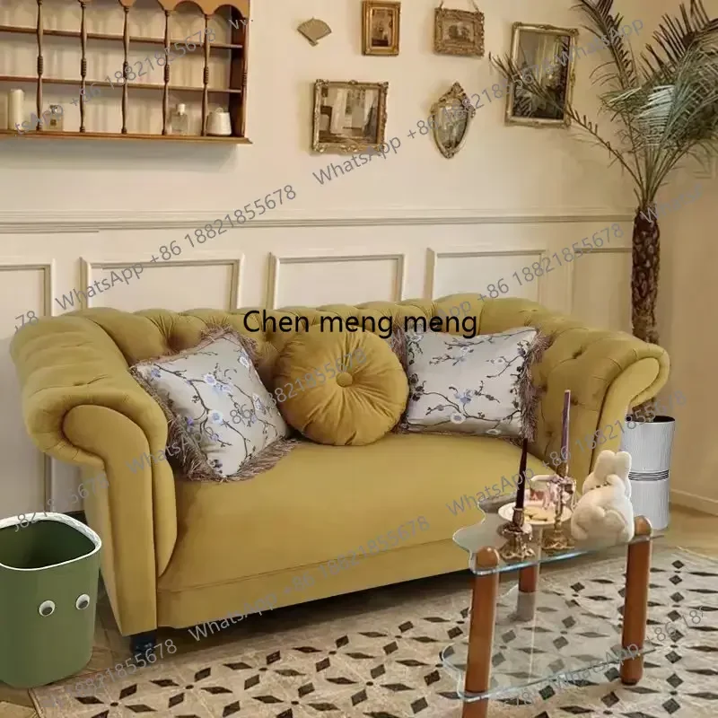 

Kawaii Lounge Living Room Sofas Fancy Large Cozy European Floor Modern Lazy Sofa Nordic Luxury Wood Divano Apartment