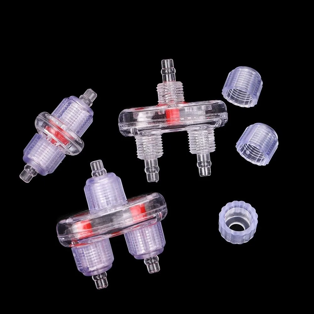 

6PCS Anti-fall-off Fish Tanks Air Pumps Controls Valves Waterproof Professional Aquariums Air Pumps Regulator Plastic