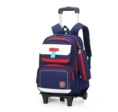 Schule rädern rucksack für jungen schule tasche mit rädern kinder Kinder Schule tasche auf rädern Schule Rollende rucksack Taschen für junge