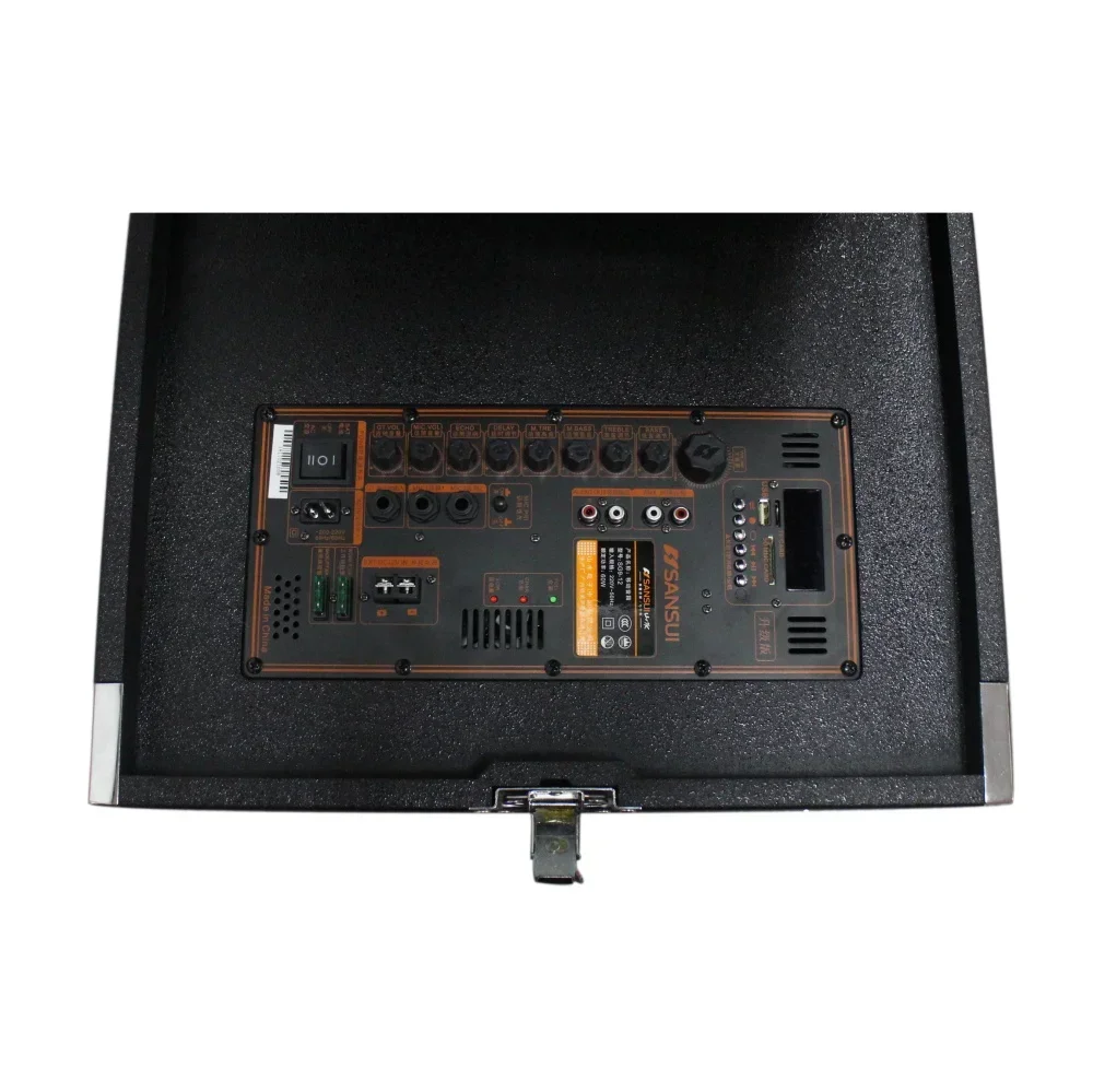 Dynamic sound Portable line array speaker with 5.8G wireless connecting function