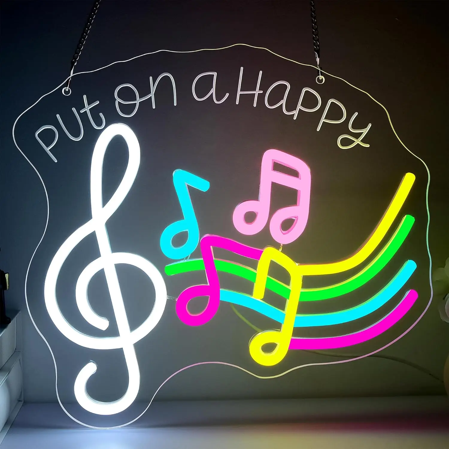

Неоновая вывеска с музыкальной тематикой, настенный светильник, USB LED неоновая подсветка для музыкальной студии, класса, вечеринки, бара, игровой комнаты, спальни, декоративный подарок