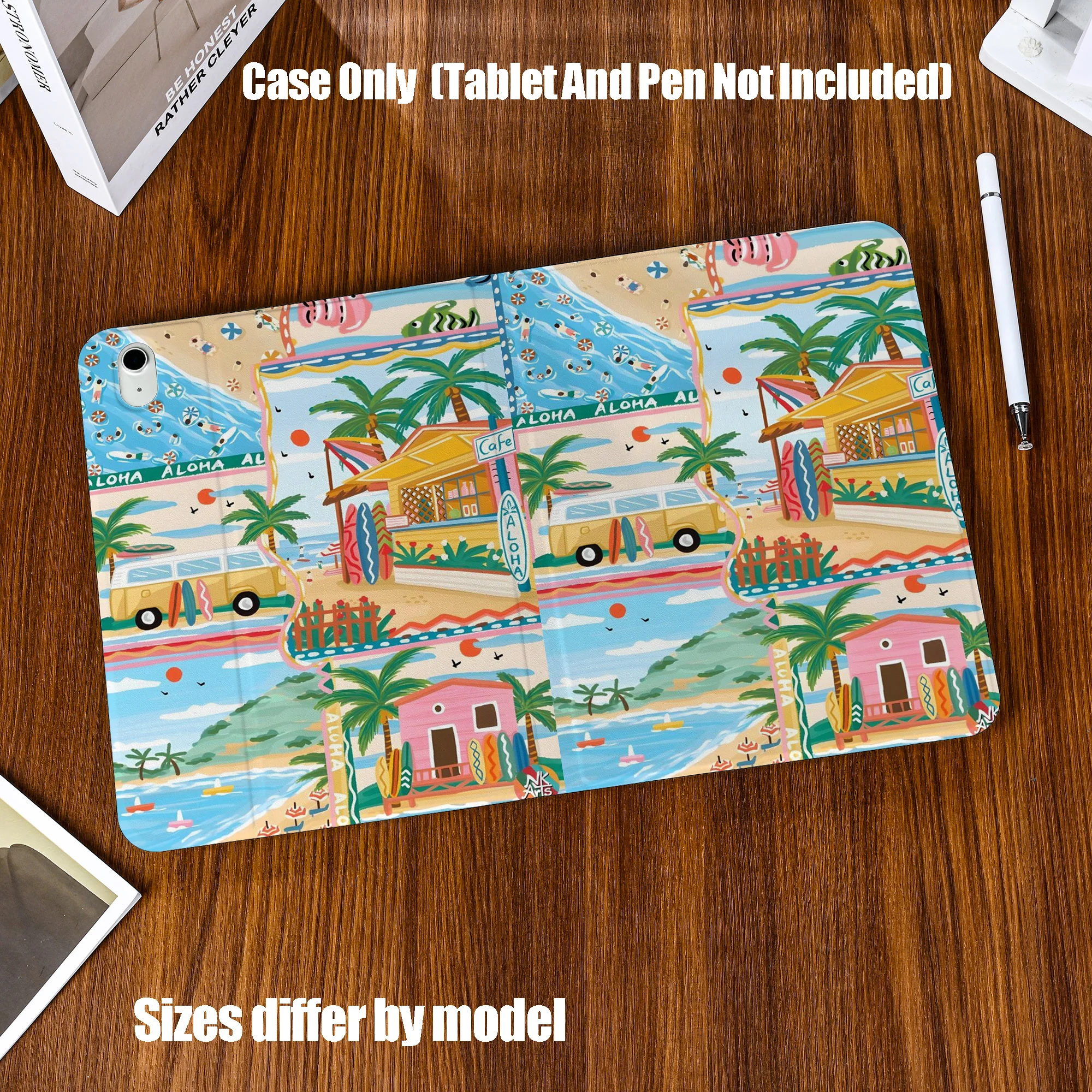 

Premium TPU Tablet Case for Samsung and Apple All Models Slim Fit Protective Cover，Shockproof Lightweight Durable