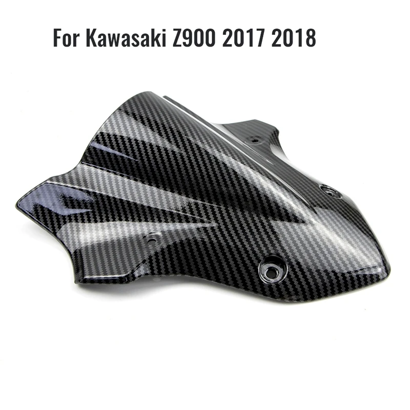 Szyba przednia motocykla Z900 szyba przednia podwójna bańka pasuje do Kawasaki Z900 2017 2018