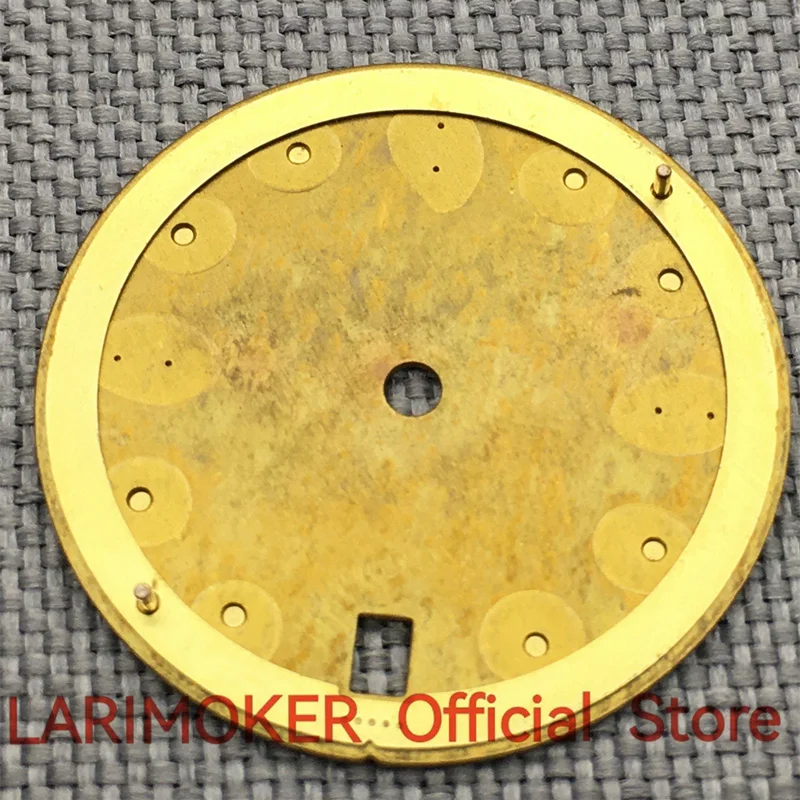 Copper dial gasket thickened gasket It is suitable for the movement of NH35NH36NH37NH38NH39, and can be raised to align with th