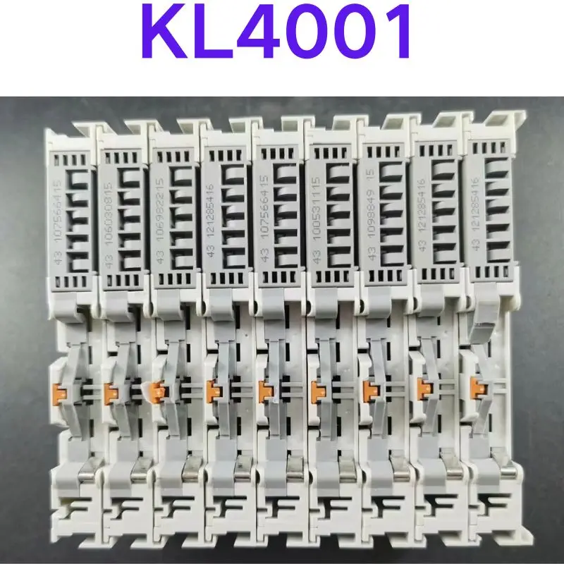 Módulo Ok de prueba de segunda mano, KL4001