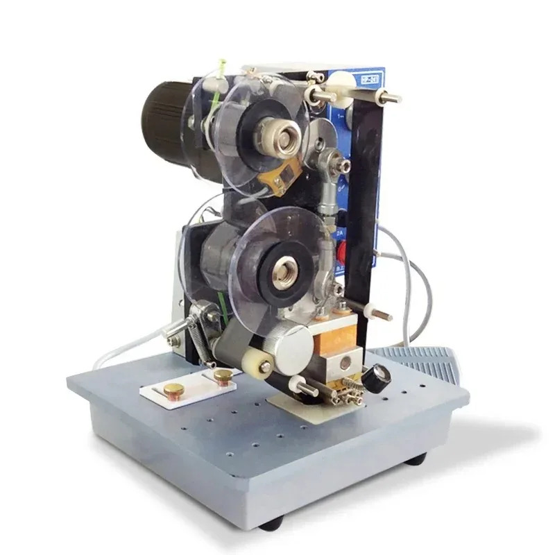 

【Лучшие продажи】Электрическая машина для кодирования ленты HP-241B Электрический ленточный кодер Печать Дата производства Чернила Цифровая имитацияInkjet