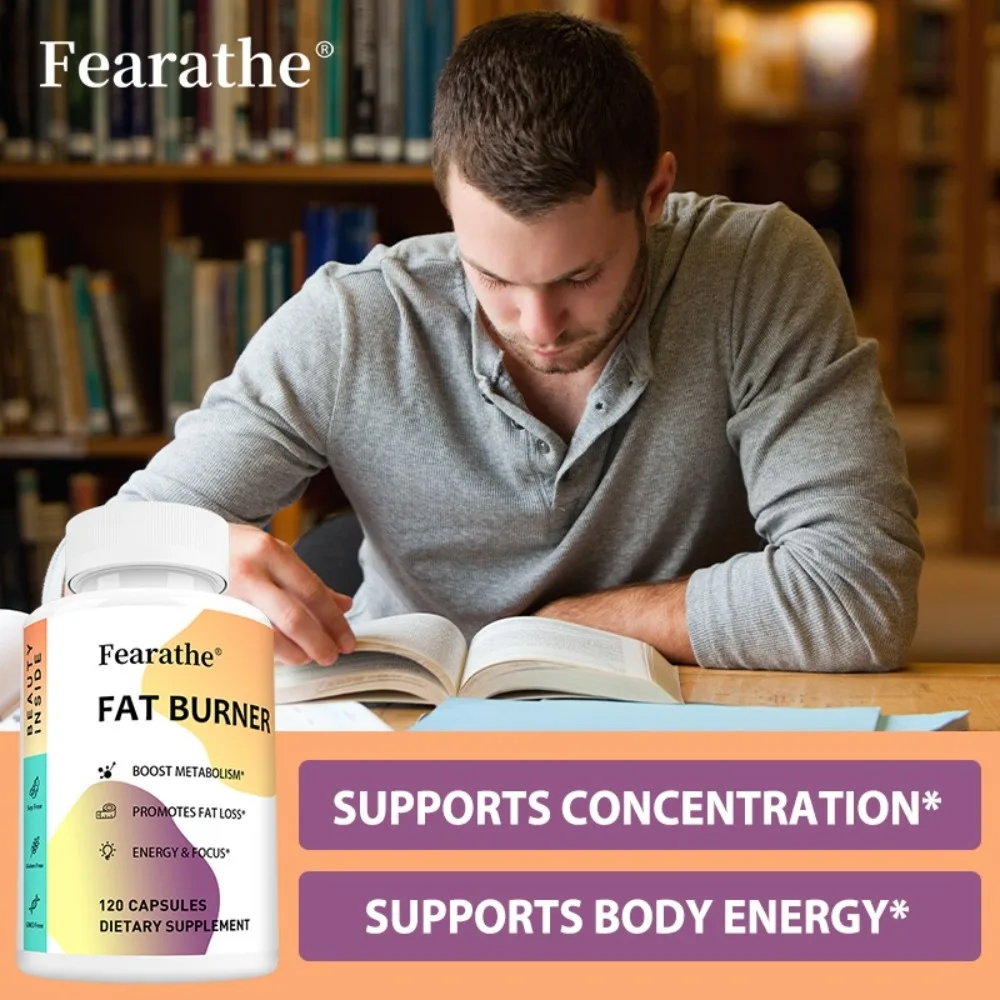 Metabolism Support with Extended Release Caffeine - Balanced Energy Levels and Mental Focus, Soy Free, GMO Free