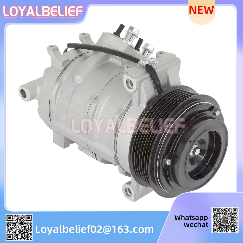 Компрессор переменного тока для Jeep Grand Cherokee 2007-2010 V6 3.0L 55116835AC, 55116835AD, 55116835AE, 55116835AF