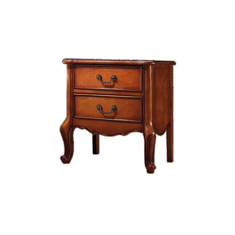 China supplier modern luxury small size bedside table bedroom furniture