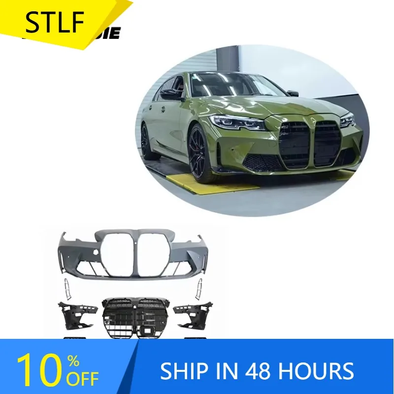 

Zuimi High-end G20 Front Bumper For 3 Series G20 Upgrade To M3 Facelift Bumper 2019-2020 G20 M3 Bumper Assy Grille Modific
