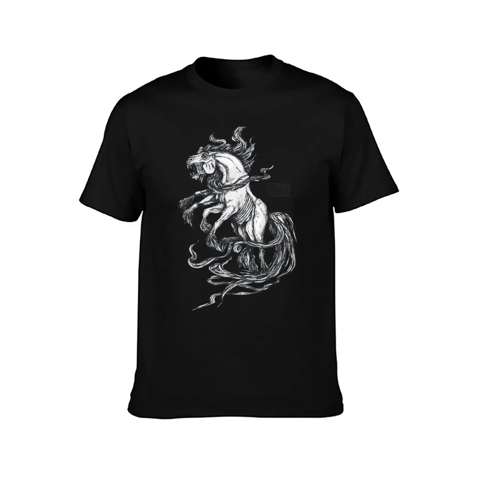 Sleipnir T-Shirt sports fans aesthetic clothes plus sizes clothing for men