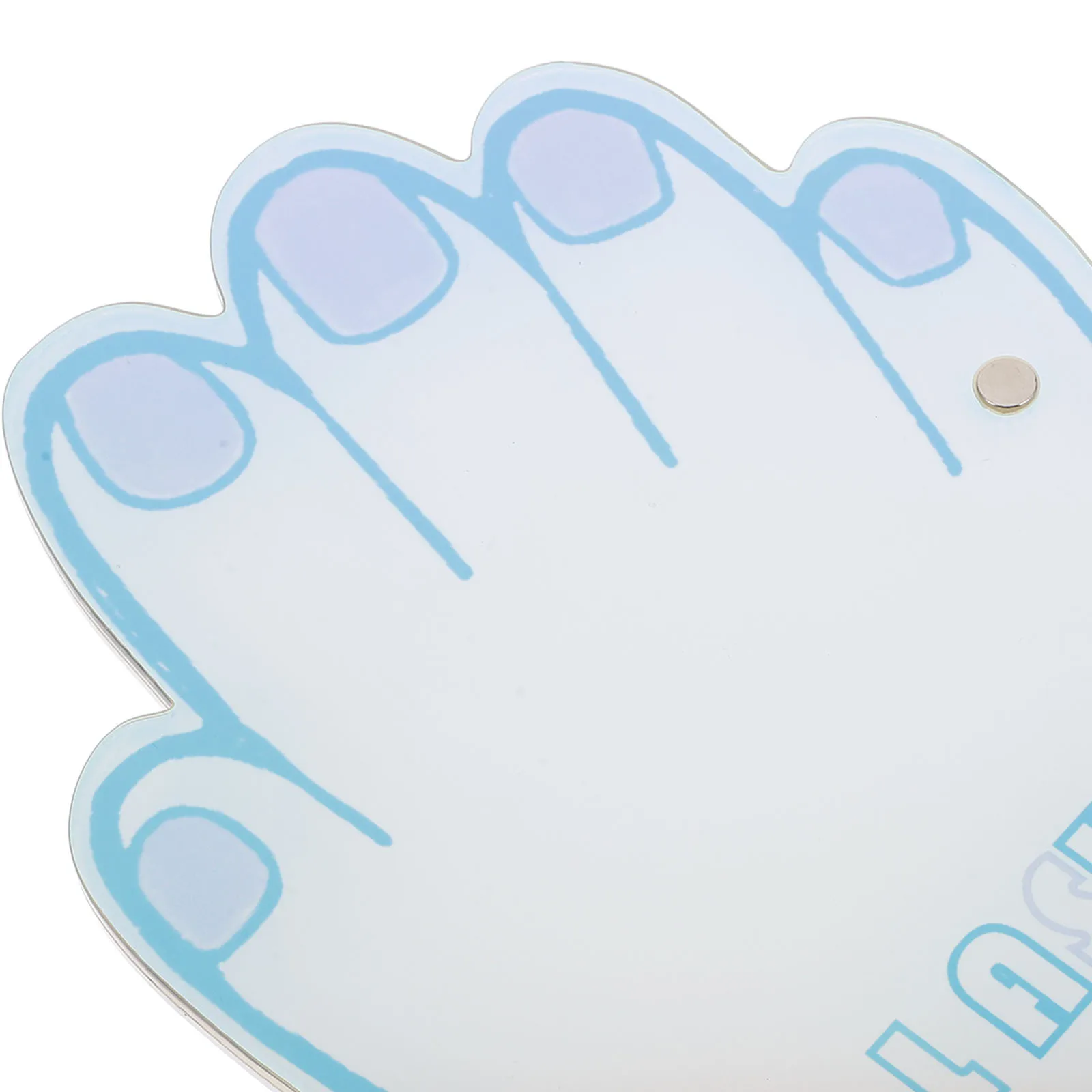 Plataforma de extensión de pestañas magnéticas, tablero de pestañas acrílicas, bandeja de limpieza de pestañas postizas, herramienta ligera portátil para pestañas