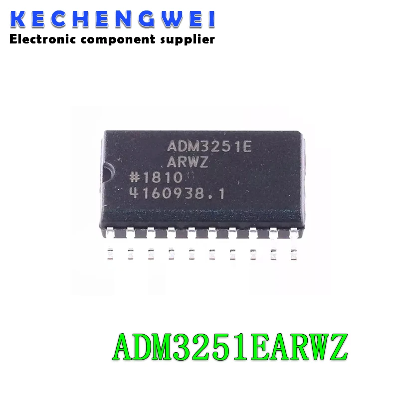 1pcs/lot ADM3251EARWZ ADM3251EARW ADM3251E SOP-20 In Stock