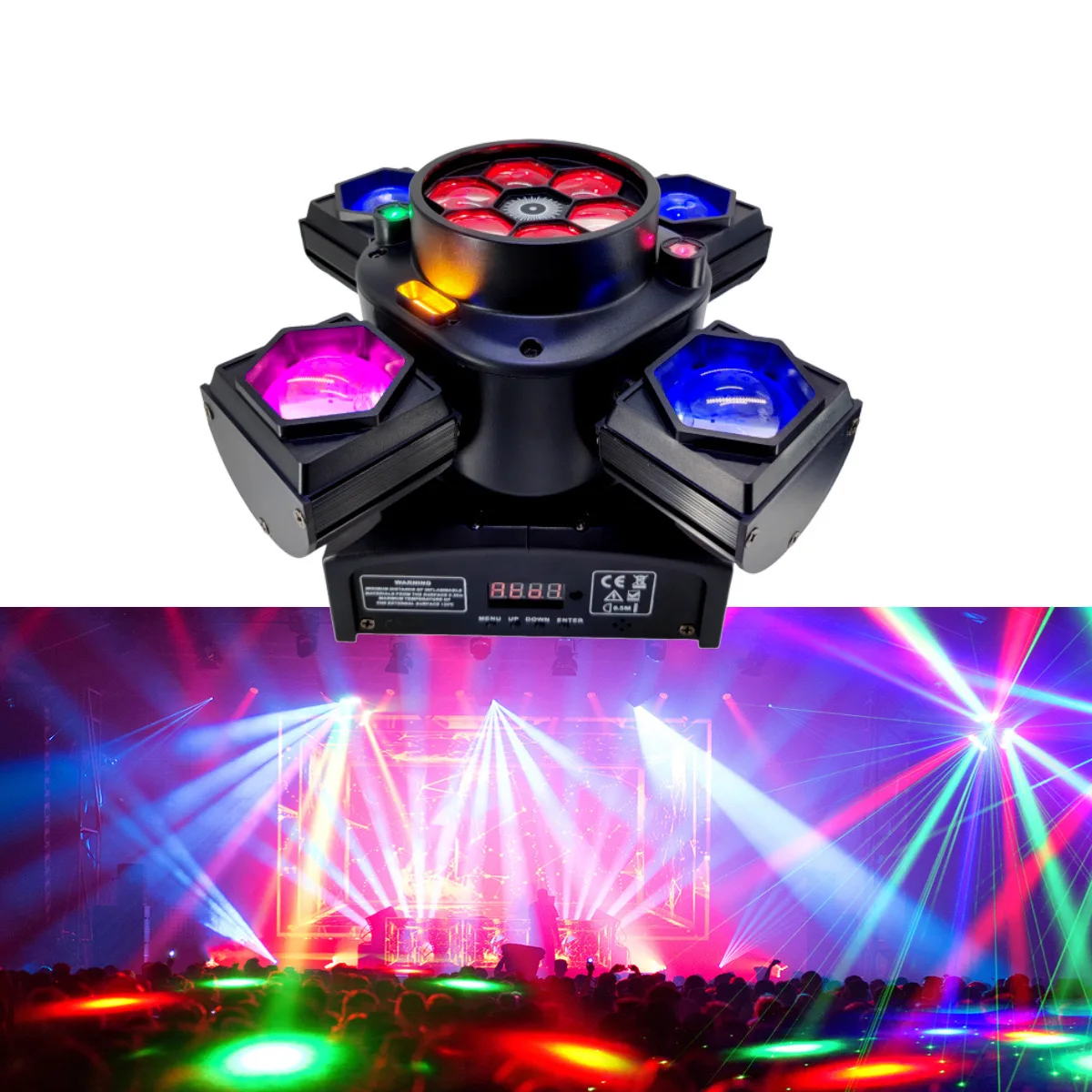 150W Party Strobe light Perfect Disco Club Lights used for Celebrate Strobe Beam Moving Laser Lamp Beam Strobe Shaking Headlight