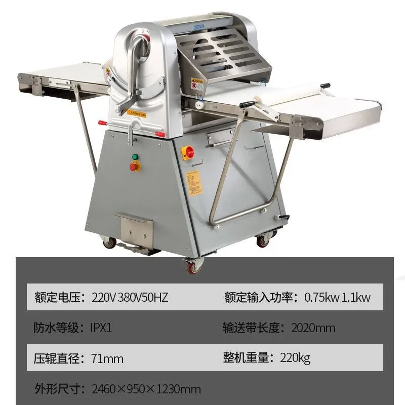 for Commercial Automatic Souffle Machine 520E Danish Bread Milk Stick Egg Tart Puff Pastry Maker Special Baking Equipment