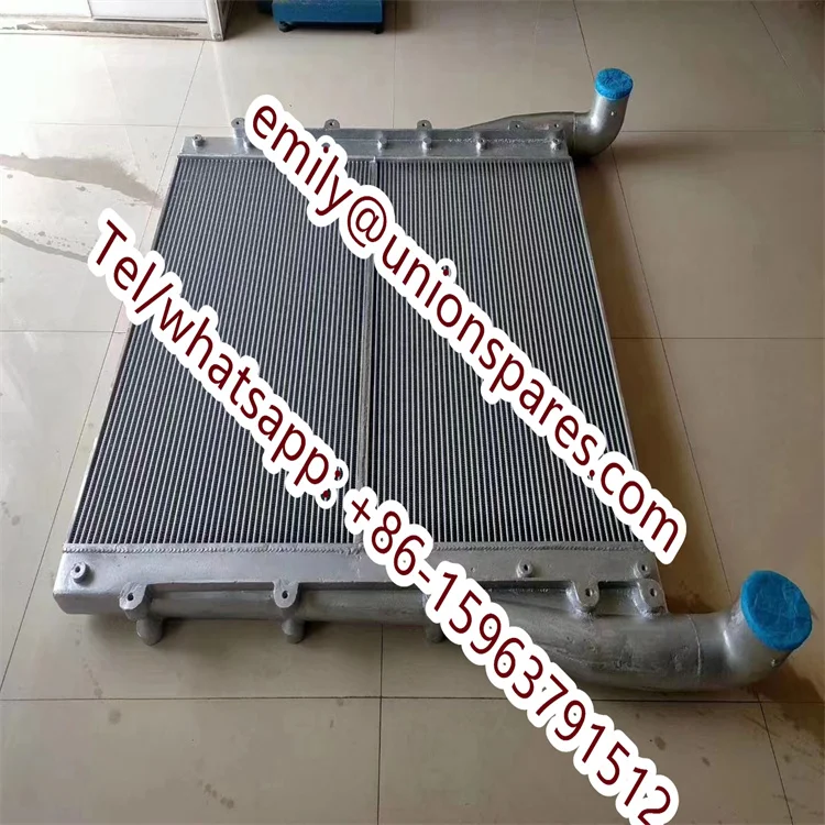 Refroidisseur d'huile hydraulique de radiateur de qualité supérieure 12Y-03-12680 pour Komatsu Bulldozer D51PX-22 système de refroidissement usine de réservoir de refroidisseur d'eau