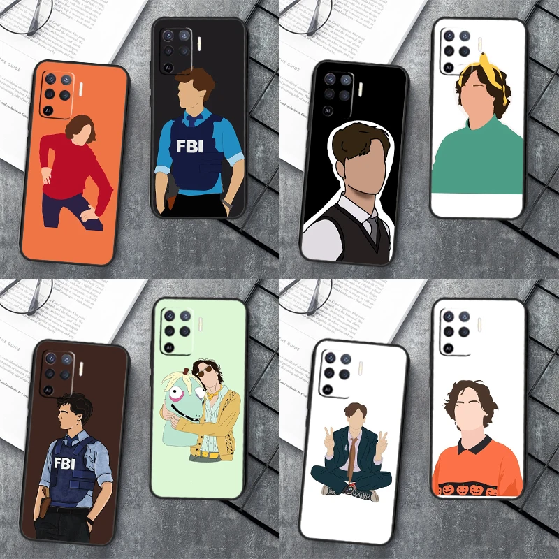 Criminal Minds Spencer Reid Case For OPPO A17 A57 A77 A16 A76 A96 A52 A72 A91 A93 A5 A9 A15 A53S A54S A74 A94 A78 Cover