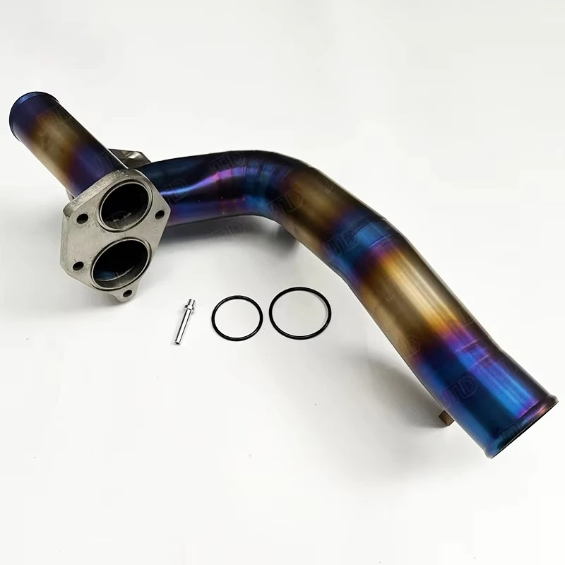 

Civic 10th Generation Exhaust System Upgrades 1.5T Engine Titanium Alloy Turbine Intake Intake Pipe