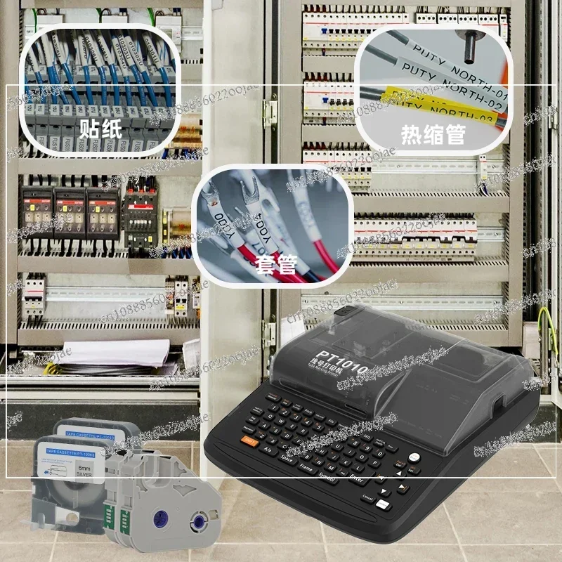 Wire marker printer cable label marking machine tube marking machine