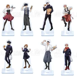 15CM Anime Jujutsu Kaisen Gojo Satoru Yuji Itadori Acrylic Stand  Figure Standing Model Plate Desk Decor Gift