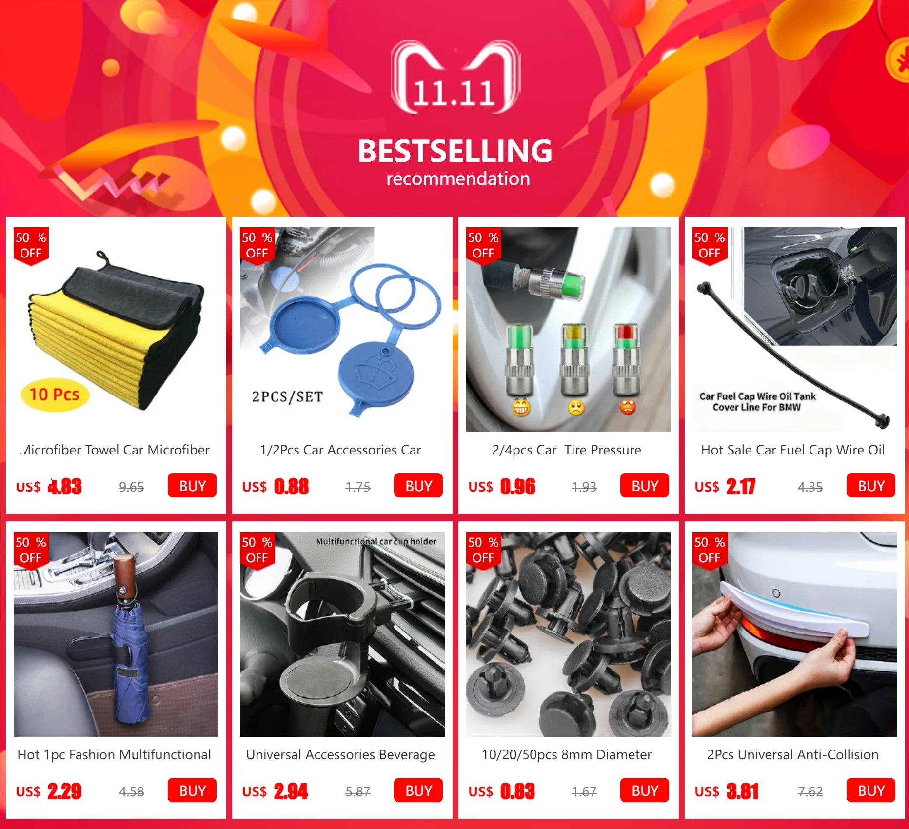 Heißer Verkauf 6 teile/satz Dekoration Diffusor Splitter Fin Körper Spoiler Canard Wertigkeit Kinn Auto Tuning Canard Universal Frontschürze Lippe – Detail 1