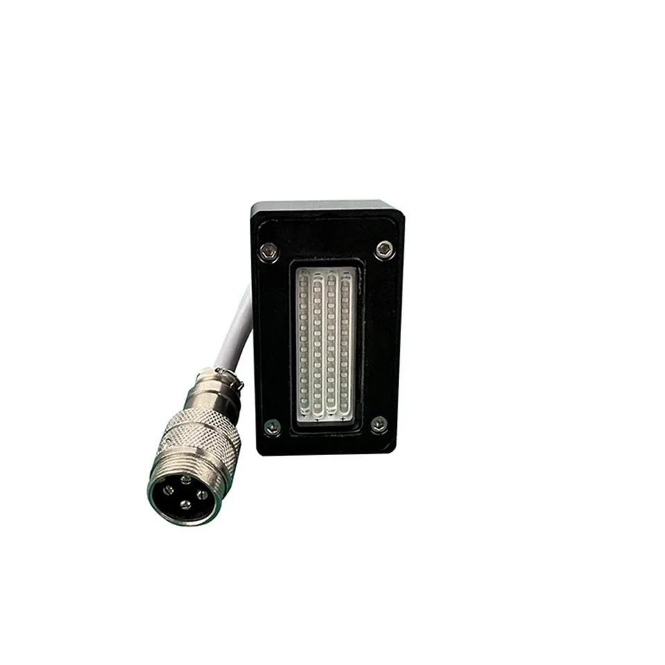UV coil LED curing lamp for Epson Ricoh G5 G6 Uv oil curing drying lamp UV flatbed printer LED oil curing Lamp