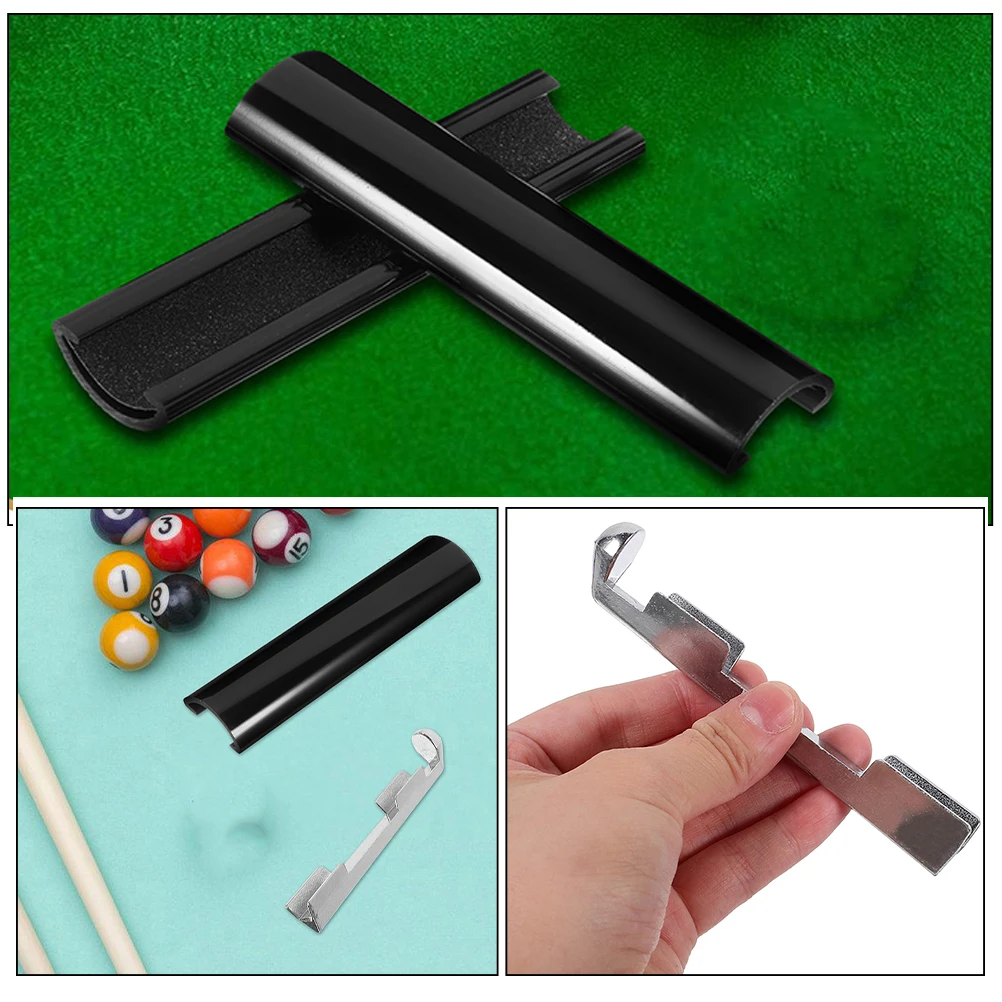 

1 set Pool Cue Repair Kit Durable Tools for Billiard Stick Maintenance Replacement Tips Long Performance Practical Accessories